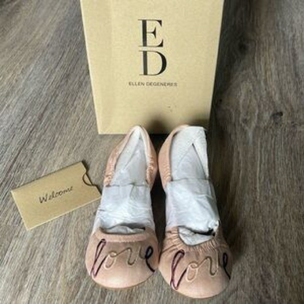 ❄️ ED by Ellen Degeneres | Langley Ballet Flat Vegan Peony Pink Girls Various